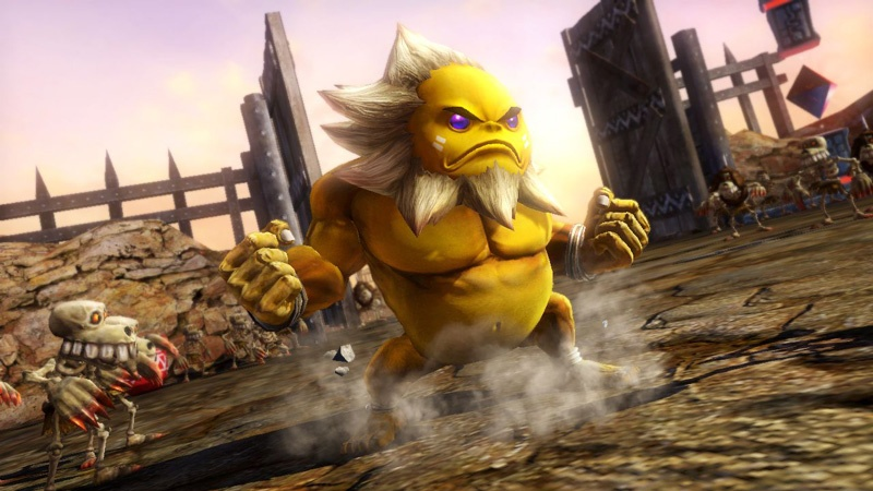 Illustration for article titled Latest Official Batch of Hyrule Warriors Screens